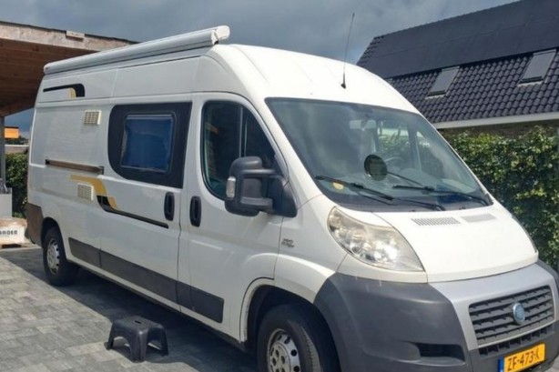 Tweedehands Fiat Ducato campers camper kopen