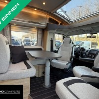 Knaus 650MEG Sky Ti Platinum 9T-Automaat Enkele Bedden Zonnepaneel Foto #1