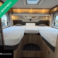 Knaus 650MEG Sky Ti Platinum 9T-Automaat Enkele Bedden Zonnepaneel Foto #2