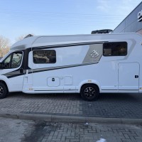 Knaus 650MEG Sky Ti Platinum 9T-Automaat Enkele Bedden Zonnepaneel Foto #6
