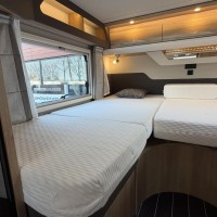 Knaus 650MEG Sky Ti Platinum 9T-Automaat Enkele Bedden Zonnepaneel Foto #20