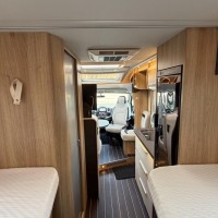 Knaus 650MEG Sky Ti Platinum 9T-Automaat Enkele Bedden Zonnepaneel Foto #21