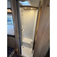 Knaus 650MEG Sky Ti Platinum 9T-Automaat Enkele Bedden Zonnepaneel Foto #23