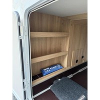 Knaus 650MEG Sky Ti Platinum 9T-Automaat Enkele Bedden Zonnepaneel Foto #35