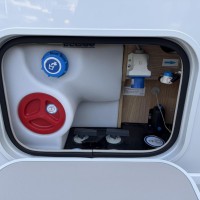 Knaus 650MEG Sky Ti Platinum 9T-Automaat Enkele Bedden Zonnepaneel Foto #36