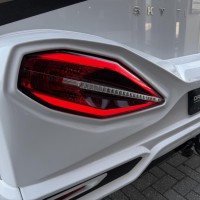 Knaus 650MEG Sky Ti Platinum 9T-Automaat Enkele Bedden Zonnepaneel Foto #37