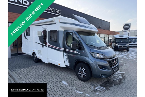 Tweedehands Rapido campers camper kopen