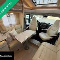 Rapido 696F 9T-Automaat 160PK Queensbed Face To Face Lift-Fietsenrek Foto #1