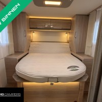 Rapido 696F 9T-Automaat 160PK Queensbed Face To Face Lift-Fietsenrek Foto #2