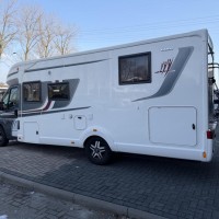 Rapido 696F 9T-Automaat 160PK Queensbed Face To Face Lift-Fietsenrek Foto #8