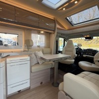 Rapido 696F 9T-Automaat 160PK Queensbed Face To Face Lift-Fietsenrek Foto #10