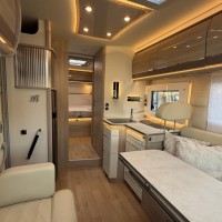 Rapido 696F 9T-Automaat 160PK Queensbed Face To Face Lift-Fietsenrek Foto #11