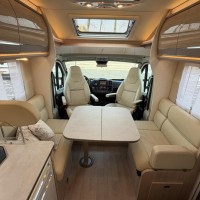 Rapido 696F 9T-Automaat 160PK Queensbed Face To Face Lift-Fietsenrek Foto #14