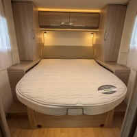 Rapido 696F 9T-Automaat 160PK Queensbed Face To Face Lift-Fietsenrek Foto #19