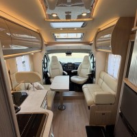 Rapido 696F 9T-Automaat 160PK Queensbed Face To Face Lift-Fietsenrek Foto #27