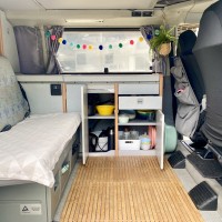 Westfalia campers Volkswagen T4 uit 1993 Foto #12
