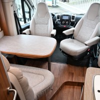 Hymer Exsis-T 474 enkele bedden nieuwe distributie Foto #4