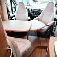 Hymer Exsis-T 474 enkele bedden nieuwe distributie Foto #5