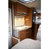 Hymer Exsis-T 474 enkele bedden nieuwe distributie Foto #10