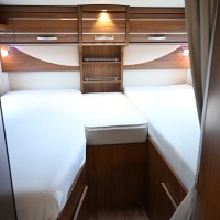 Hymer Exsis-T 474 enkele bedden nieuwe distributie Foto #15