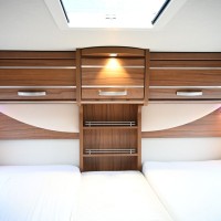 Hymer Exsis-T 474 enkele bedden nieuwe distributie Foto #17