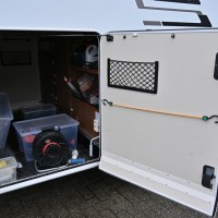 Hymer Exsis-T 474 enkele bedden nieuwe distributie Foto #47