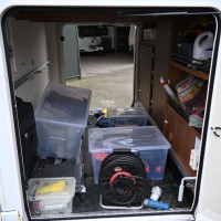 Hymer Exsis-T 474 enkele bedden nieuwe distributie Foto #49