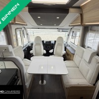 Adria Sonic Plus 700 DC Quensbed EP Level 2X Airco Hefbed Zonnepaneel Foto #26