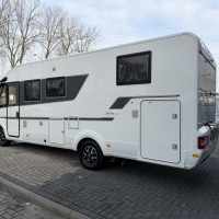 Adria Sonic Plus 700 DC Quensbed EP Level 2X Airco Hefbed Zonnepaneel Foto #33