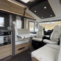 Adria Sonic Plus 700 DC Quensbed EP Level 2X Airco Hefbed Zonnepaneel Foto #39