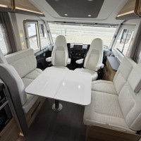 Adria Sonic Plus 700 DC Quensbed EP Level 2X Airco Hefbed Zonnepaneel Foto #40