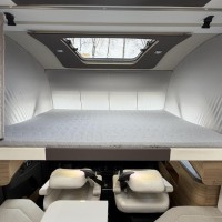 Adria Sonic Plus 700 DC Quensbed EP Level 2X Airco Hefbed Zonnepaneel Foto #8