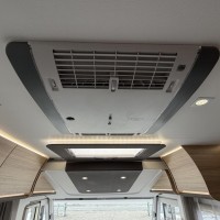 Adria Sonic Plus 700 DC Quensbed EP Level 2X Airco Hefbed Zonnepaneel Foto #10