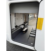 Adria Sonic Plus 700 DC Quensbed EP Level 2X Airco Hefbed Zonnepaneel Foto #11