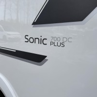 Adria Sonic Plus 700 DC Quensbed EP Level 2X Airco Hefbed Zonnepaneel Foto #21