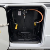 Adria Sonic Plus 700 DC Quensbed EP Level 2X Airco Hefbed Zonnepaneel Foto #22