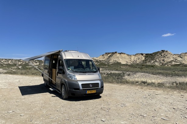 Tweedehands Fiat Ducato campers camper kopen