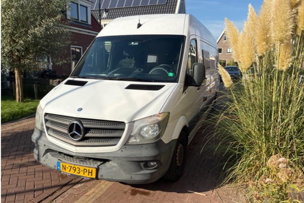 Tweedehands Mercedes campers camper kopen