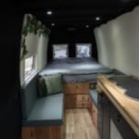 Mercedes campers SPRINTER uit 2014 Foto #10
