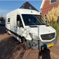 Mercedes campers SPRINTER uit 2014 Foto #1