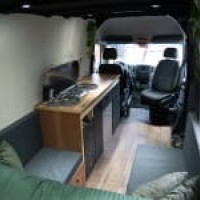 Mercedes campers SPRINTER uit 2014 Foto #7