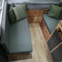 Mercedes campers SPRINTER uit 2014 Foto #11