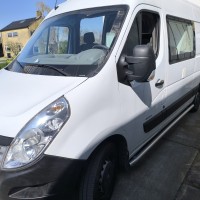 Opel campers Movano l2h2 uit 2017 Foto #1