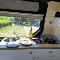 Opel campers Movano l2h2 uit 2017 Foto #1
