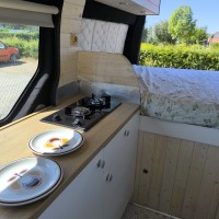 Opel campers Movano l2h2 uit 2017 Foto #4