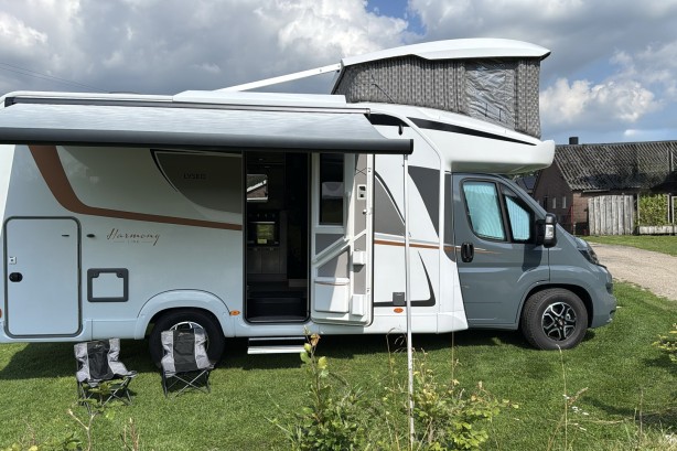 Tweedehands Burstner campers camper kopen