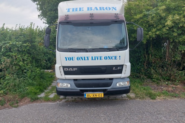 Tweedehands Daf campers camper kopen