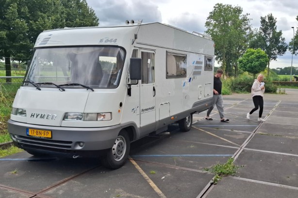 Tweedehands Hymer camper kopen