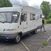 Tweedehands Hymer camper kopen