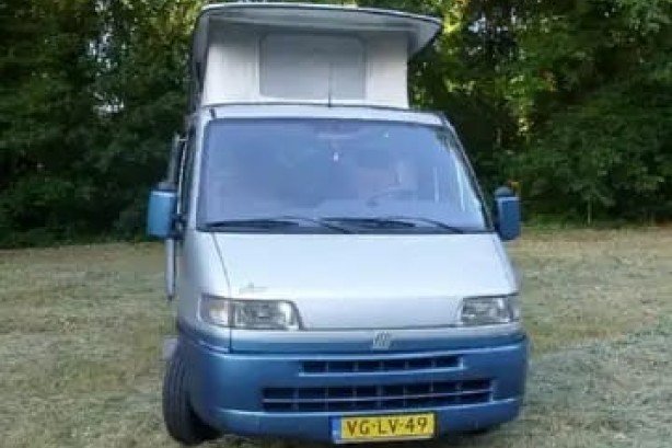 Tweedehands Fiat Ducato campers camper kopen